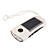  3-in-1 chargeur solaire, lampe de poche LED et radio FM pour iPhone