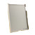  caso di copertura glitter pelle per Apple iPad 2 (oro)