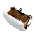  Gorgeous Satin With Austria Rhinestones Evening Handbags/ Clutches More Colors Available