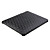  zwart kunstlederen coating glittery Case voor Apple iPad