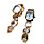  EYKI Japanese Quartz Movement Round Austria Rhinestones Women`s Watch