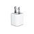  Ultra-Mini 1000mA USB Power Adapter/Charger-Black (100~240V AC)