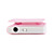  mini klipp plug-in micro sd kort tf kortleser MP3-spilleren - rosa