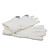  2 ª generación de guantes de punto para iPad iPhone (blanco)