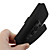  Skal + Hylster Bælte Clip Combo Cover til iPhone 4 (sort)