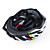  EPS Bicycle Helmet + Detachable SunVisor -Adult (White+Colorful lines)(BC1345004)