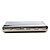  Stainless Steel Cigarette Case with Built-in Lighter Egypt Pharoah Pattern