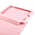  Protective Hard PU Leather Case & Stand for iPad 2/3/4 (Pink)