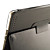  Protective Hard PU Leather Case + Stand for iPad 2/3/4 (Black)