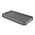  Circle Pattern Protective TPU Case for iPhone 4G Translucent Black