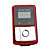  1.0" LCD Car MP3 Player FM Transmitter with IR Remote Controller - Red (SD/USB)