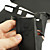  Silikon schützende Haut / Tasche für Nintendo DSi LL / XL (schwarz)