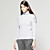  ts ruffle camadas pulôver de manga longa