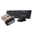  rapoo 1800 kabelloser Tastatur und Maus Bundle