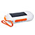  Solar Power with LED Flashlight & FM Radio