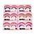  cils 10 paires mixtes de mode fantaisie faux (0516-jm026)