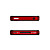  Android 2.2 w smartphone wifi / 3,5 pulgadas de pantalla táctil capacitiva + gps (rojo)