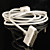  5-in-1 Charging Kit (Car Charger/Travel Charger/Stereo Headset/USB Cable/Audio Splitter) for iPhone 3G/3GS/4G