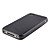  Raindrop Pattern Protective TPU Case for iPhone 4 Translucent Black