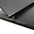  Protective Hard PU Leather Case + Stand for iPad 2/3/4 (Black)
