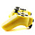  dualshock recargable USB 3 controlador inalámbrico para PlayStation 3/ps3 (amarillo)