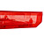  caso hdd unidade de disco rígido para Xbox 360 (vermelho transparente) slim