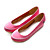  ante tacón alto cerrado dedos con remaches informal colores shoes.more / luna de miel disponibles