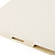  Hartes PU-Leder Etui  mit Ständer für Apple iPad 2 (Weiß)