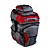  Rain Cover Triple Pannier with Detachable Rucksack (65L 1000D Polyester)