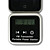  Trasmettitore FM + caricabatterie solare per iPhone / iPod / cellulari