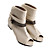  leatherette superior botas de salto baixo do tornozelo com fivela casuais cores shoes.more / lua de mel disponível