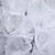  elegant organza met strass rond bruidsboeket / bruidsboeket