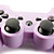  wiederaufladbare USB DUALSHOCK 3 Wireless-Controller für PlayStation 3/ps3 (violett)