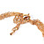 collar de perlas de oro
