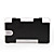  Protective Aluminum Case Cover for Nintendo DSi Black