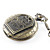  Antique host head quartz watch necklace chain