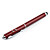  3-em-1 caneta touchscreen + vermelho + laser pointer lanterna LED para iPad, iPhone p1000, e cartilha (vermelho)
