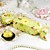  Garden Print Candy Wrapper Style Favor Box (Set of 12)