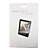  de alta calidad anti-reflejo protector de pantalla con un trozo de paño de limpieza para el iPad 2 y el nuevo iPad