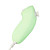  Schutzmaßnahmen Silicone Case / Skin für Nintendo Wii / Wii U Remote und Nunchuk / grün (bcm033)