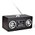  mp3 høyttaler med fjernkontroll (FM)