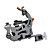  6 Guns Tattoo Kit with LCD Power and 54 Color Ink