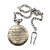  Antique host head quartz watch necklace chain