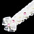  encaje precioso con headwreath rhinestone / imitación perla niña de las flores de la boda / cabezal