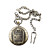  Antique host head quartz watch necklace chain