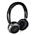  fone de ouvido estéreo com built-in mp3 player e rádio FM (preto)
