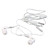  Auricolari interni per iPhone - Bianco
