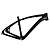  High Quality Full Carbon Feather Light Stylish Arch Design Mountain Bike Frame Natural Color