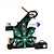  6 Guns Tattoo Kit with LCD Power and 54 Color Ink