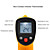  Non-Contact Infrared Thermometer with Laser Targeting and LCD Display, DIY Handy Tool